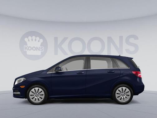 South Seas Blue 2014 Mercedes-Benz B-Class Electric Drive Base