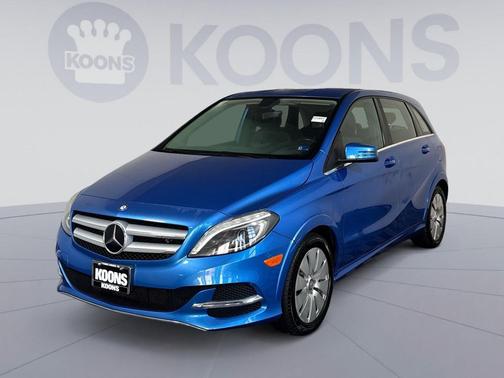 South Seas Blue 2014 Mercedes-Benz B-Class Electric Drive Base