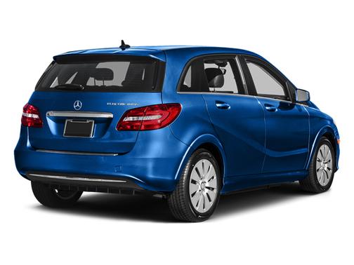 South Seas Blue 2014 Mercedes-Benz B-Class Electric Drive Base
