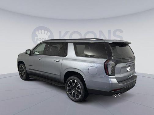 2026 Chevrolet Suburban RST