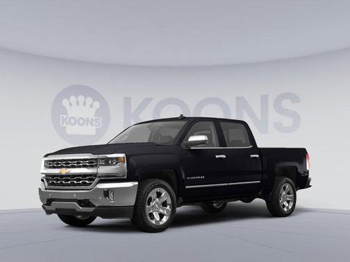 2018 Chevrolet Silverado 1500 LTZ