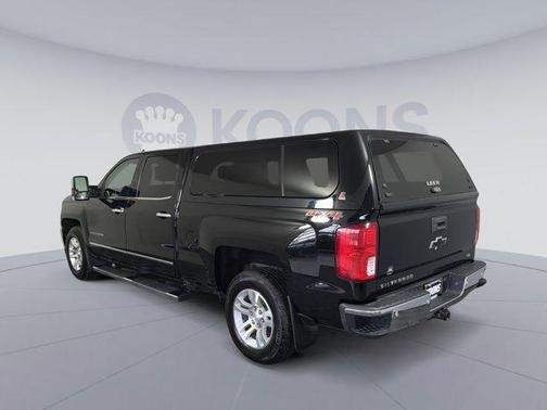 2018 Chevrolet Silverado 1500 LTZ