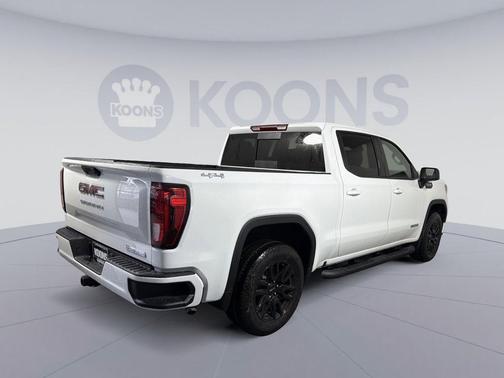 Summit White 2026 GMC Sierra 1500 Elevation