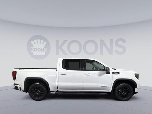 Summit White 2026 GMC Sierra 1500 Elevation