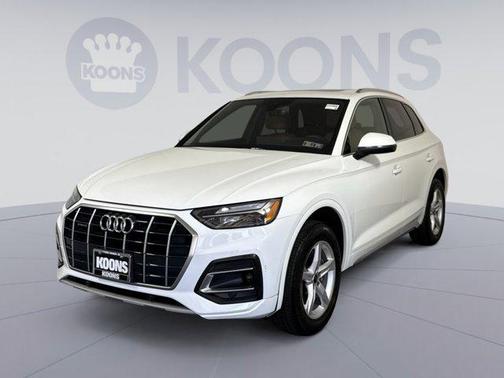 Ibis White 2023 Audi Q5 40 Premium