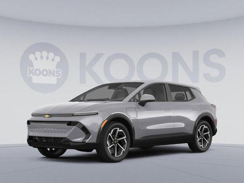 2025 Chevrolet Equinox EV LT