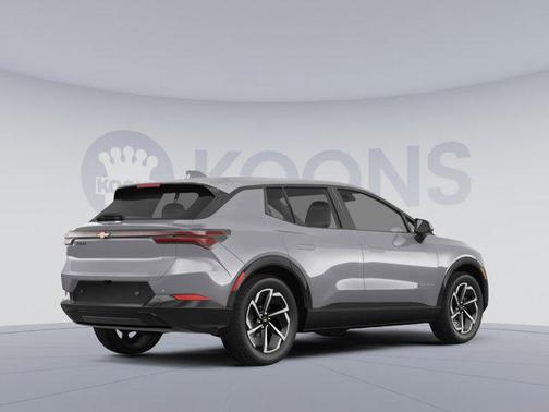 2025 Chevrolet Equinox EV LT