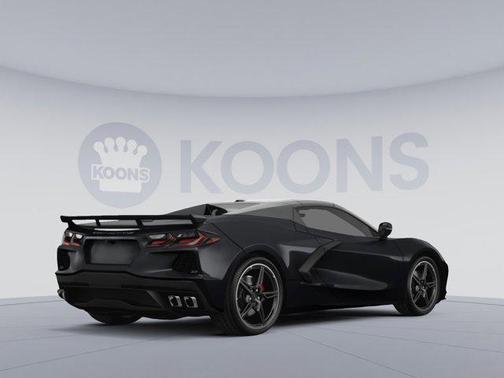2025 Chevrolet Corvette Stingray w/3LT