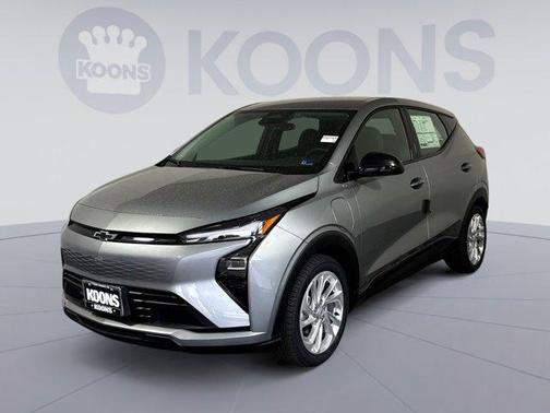 Sterling Gray Metallic 2027 Chevrolet Bolt LT FWD