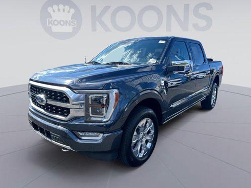 2021 Ford F-150 Platinum