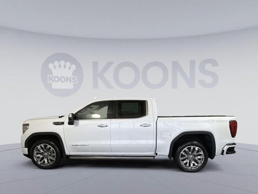 Glacier White Tricoat 2026 GMC Sierra 1500 Denali
