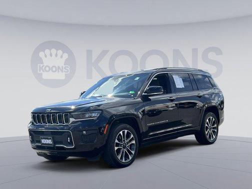 2021 Jeep Grand Cherokee L Overland