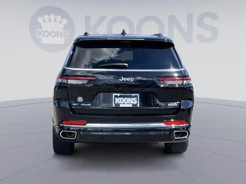 2021 Jeep Grand Cherokee L Overland
