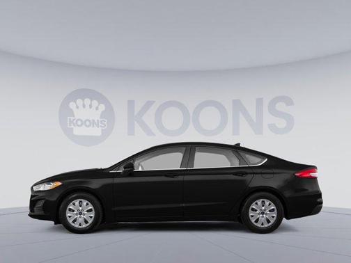 AGATE BLACK 2019 Ford Fusion S