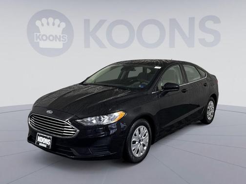 AGATE BLACK 2019 Ford Fusion S