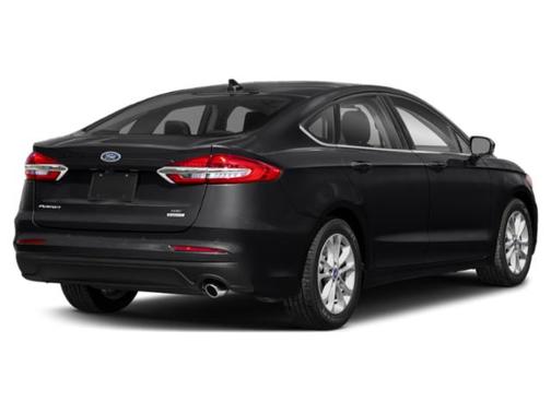 AGATE BLACK 2019 Ford Fusion S