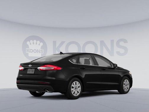 AGATE BLACK 2019 Ford Fusion S