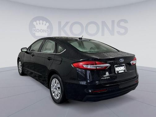 AGATE BLACK 2019 Ford Fusion S
