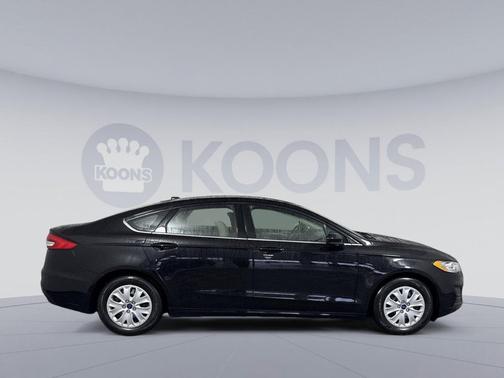 AGATE BLACK 2019 Ford Fusion S