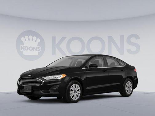 AGATE BLACK 2019 Ford Fusion S