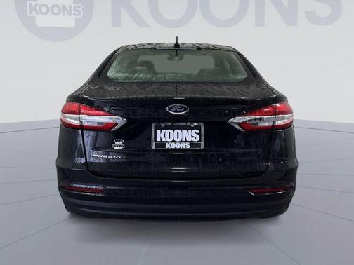 AGATE BLACK 2019 Ford Fusion S