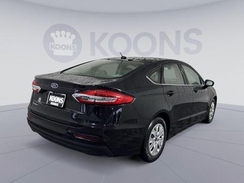 AGATE BLACK 2019 Ford Fusion S