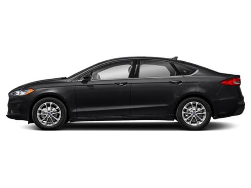 AGATE BLACK 2019 Ford Fusion S