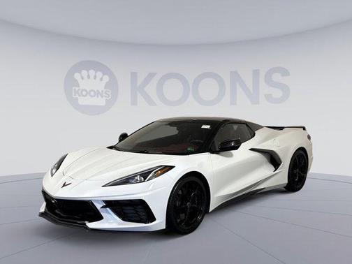 2022 Chevrolet Corvette Stingray w/3LT