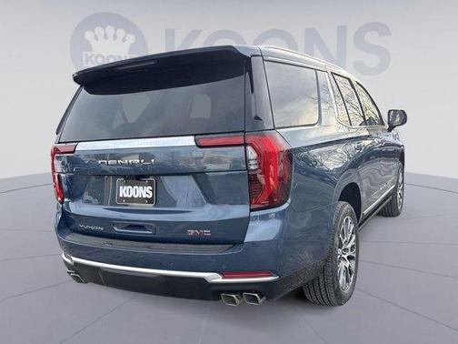 2026 GMC Yukon Denali