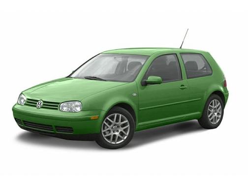 Black 2002 Volkswagen GTI 1.8T