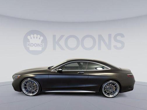 2018 Mercedes-Benz AMG S 63 4MATIC