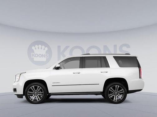 White Frost Tricoat 2018 GMC Yukon Denali