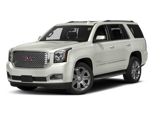White Frost Tricoat 2018 GMC Yukon Denali