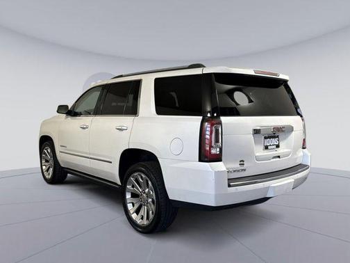 White Frost Tricoat 2018 GMC Yukon Denali