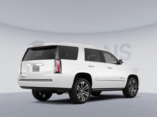White Frost Tricoat 2018 GMC Yukon Denali
