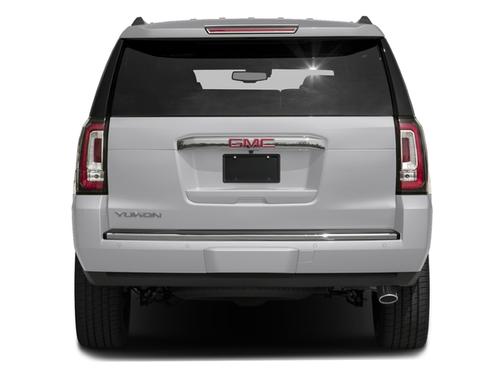 White Frost Tricoat 2018 GMC Yukon Denali
