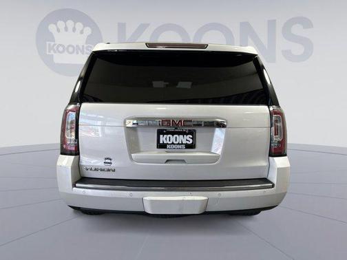 White Frost Tricoat 2018 GMC Yukon Denali