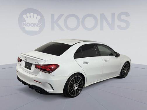 2021 Mercedes-Benz AMG A 35 4MATIC