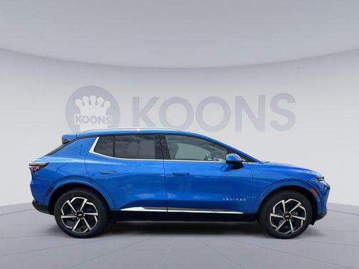 2025 Chevrolet Equinox EV LT