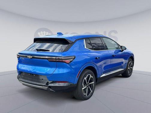 2025 Chevrolet Equinox EV LT