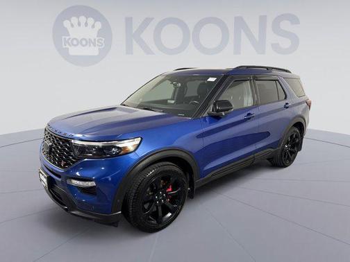 2021 Ford Explorer ST