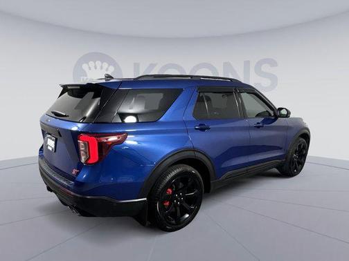 2021 Ford Explorer ST