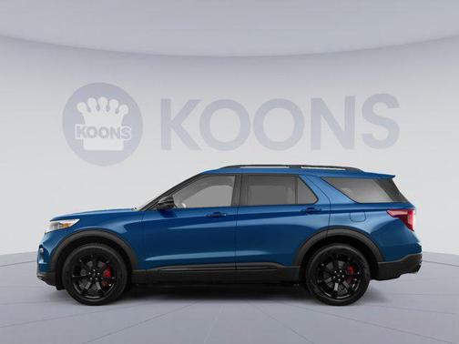 2021 Ford Explorer ST