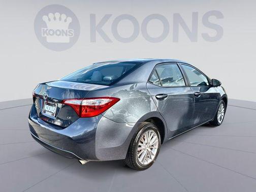 2015 Toyota Corolla LE Plus