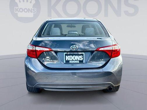 2015 Toyota Corolla LE Plus