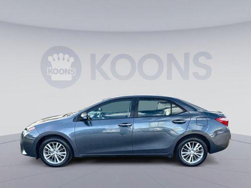 2015 Toyota Corolla LE Plus