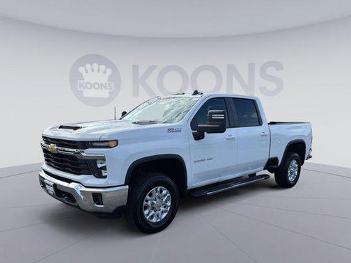 Summit White 2024 Chevrolet Silverado 2500 LT