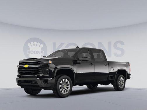 2025 Chevrolet Silverado 2500 Custom