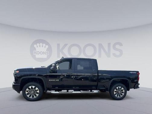 2025 Chevrolet Silverado 2500 Custom