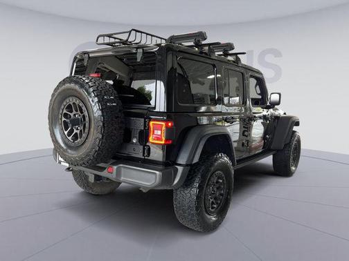 2022 Jeep Wrangler Unlimited High Tide 4x4